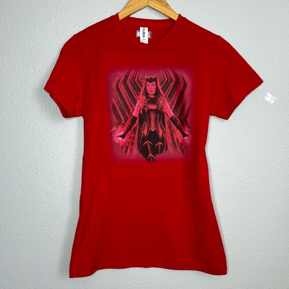 S Marvel WandaVision Scarlet Witch T-shirt, Disney